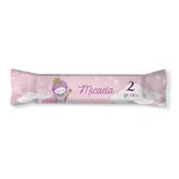 Adesivi barrette cioccolato personalizzate compleanno tema piccola principessa rosa Modello codice: PB 45 H